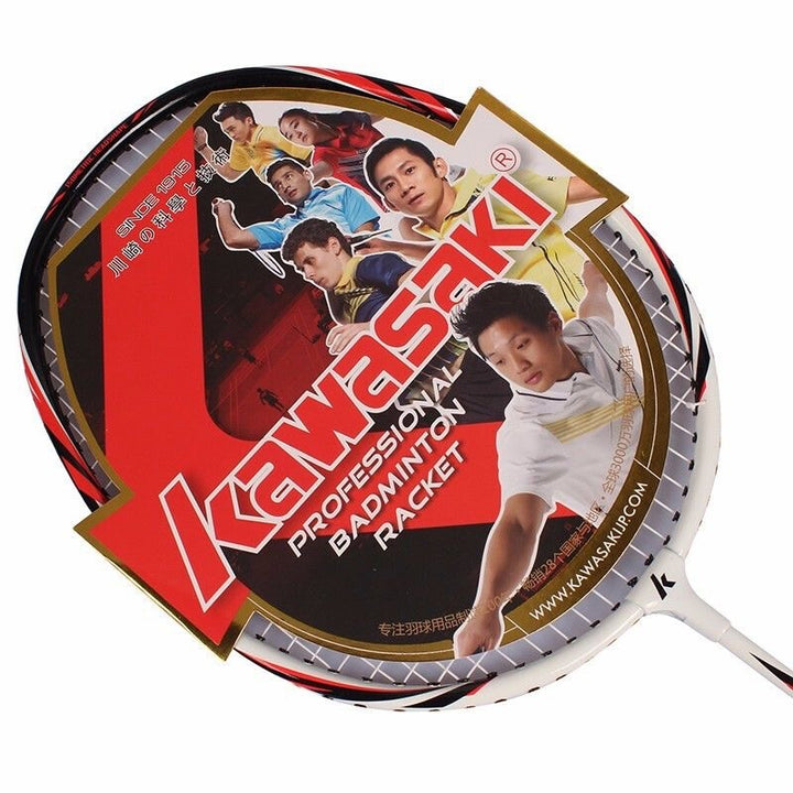 KAWASAKI UP-0160 UP-0182 Badminton Racket Strung Red Yellow Blud Purple