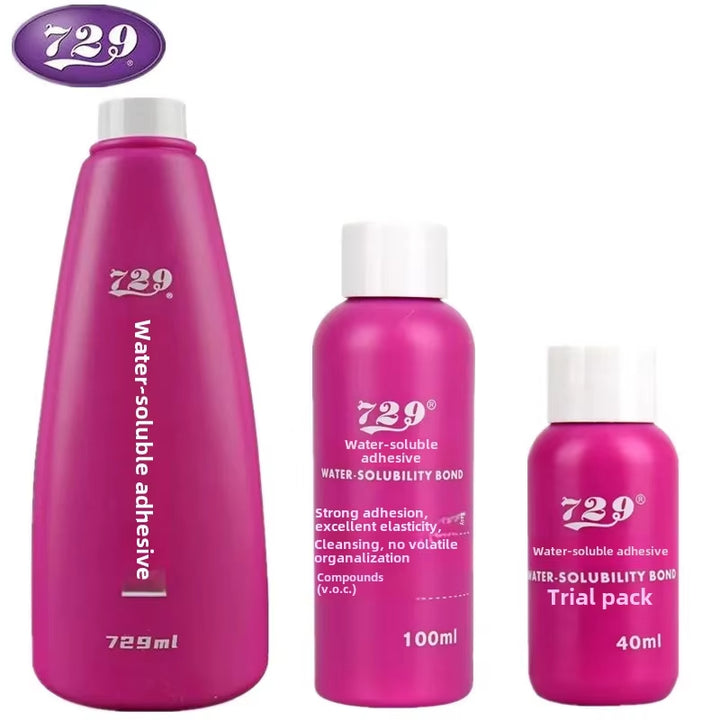 729 Water Soluble Organic Glue Table Tennis Ball 40ml 100ml 729ml