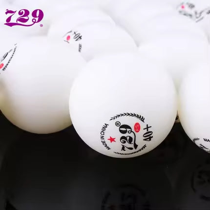 Friendship 729 1 Star New Material Plastic 40+ Seam Pingpong Ball