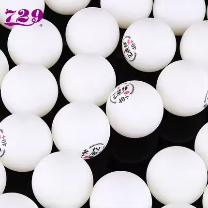 Friendship 729 1 Star New Material Plastic 40+ Seam Pingpong Ball