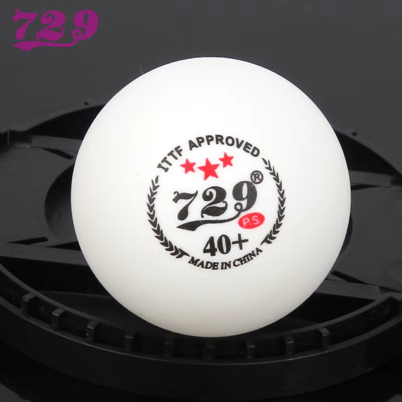 729 Table Tennis Balls Plastic Poly Ping Pong Balls