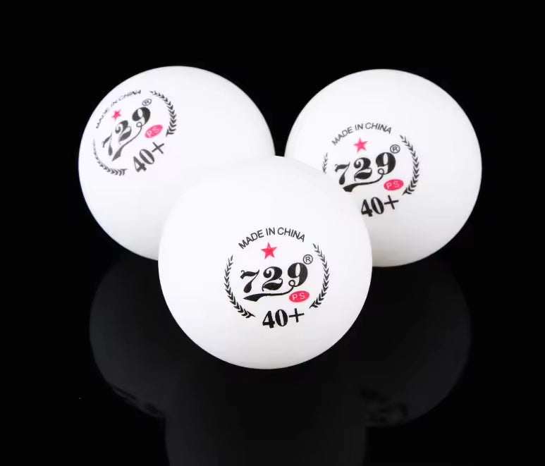 Friendship 729 1 Star New Material Plastic 40+ Seam Pingpong Ball