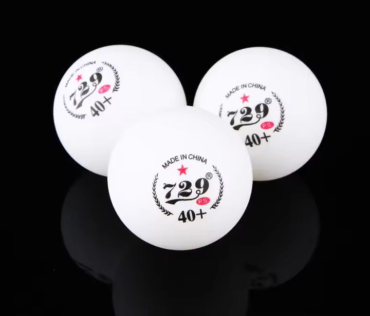 Friendship 729 1 Star New Material Plastic 40+ Seam Pingpong Ball