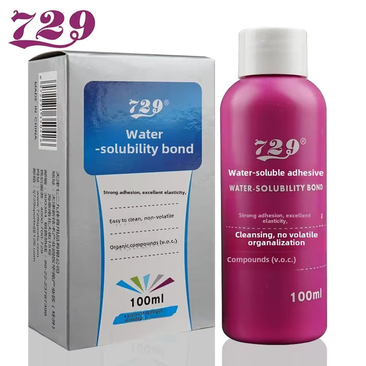 729 Water Soluble Organic Glue Table Tennis Ball 40ml 100ml 729ml