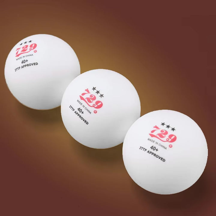 729 Table Tennis Balls 3 Star ITTF Approved 3 Pack