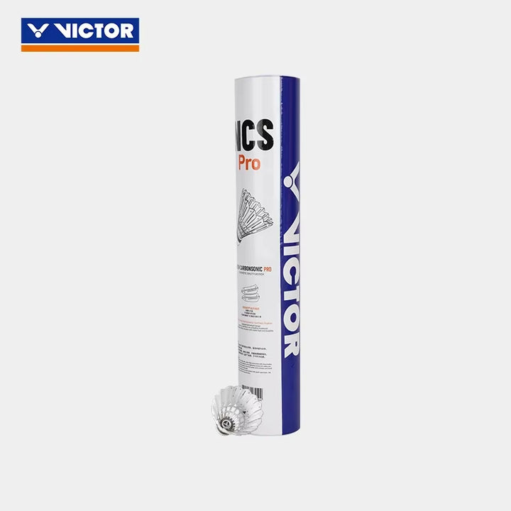 Victor 12 PCS Artificial Badminton New Carbonsonic Ball NCS Shuttlecock