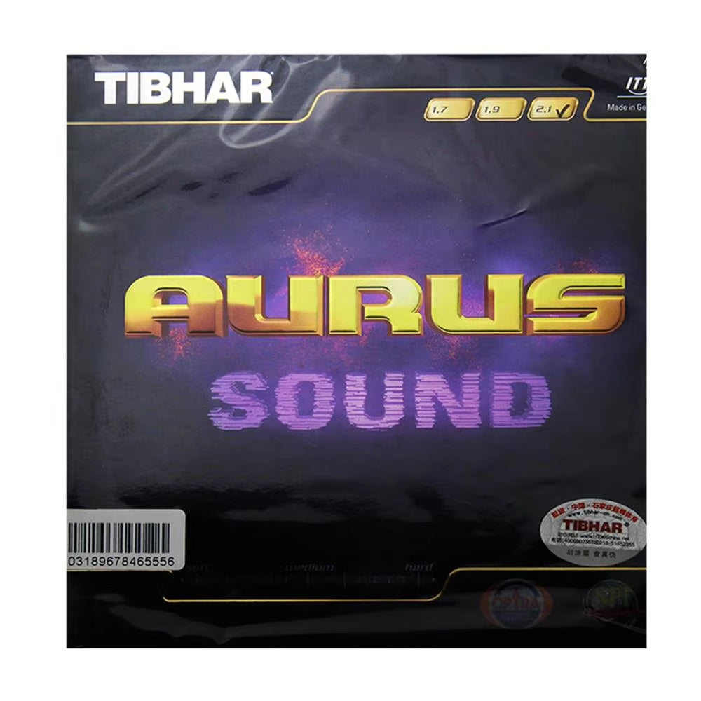 Revêtement TIBHAR AURUS SELECT - Matériel tennis de table Revêtement TIBHAR AURUS SELECT - Matériel tennis de table