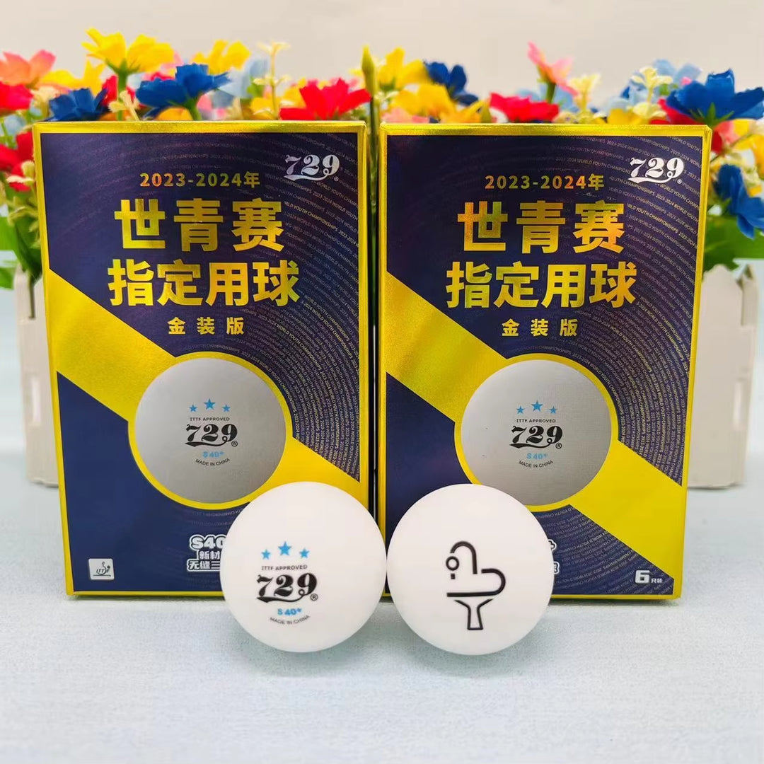 Friendship 729 World Youth Championship Designated Ball