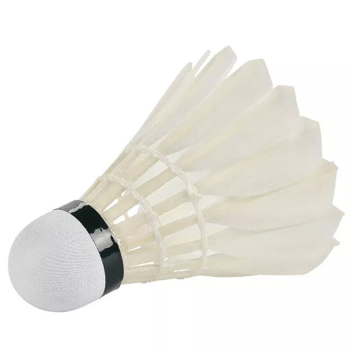 Li-Ning 12 PCS Goose Badminton Shuttlecock Competitive G500
