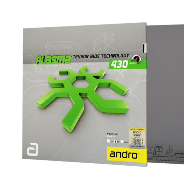 Andro Rubber PLASMA 430 Table Tennis Rubber