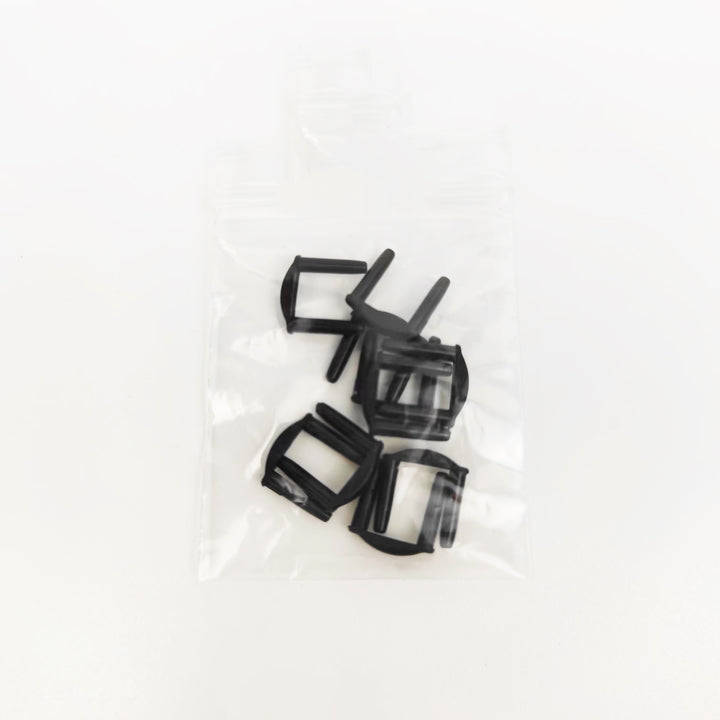 10 PCS/Bag Badminton Racket String Guard Connectors, T-shaped Long and Short Double Connectors