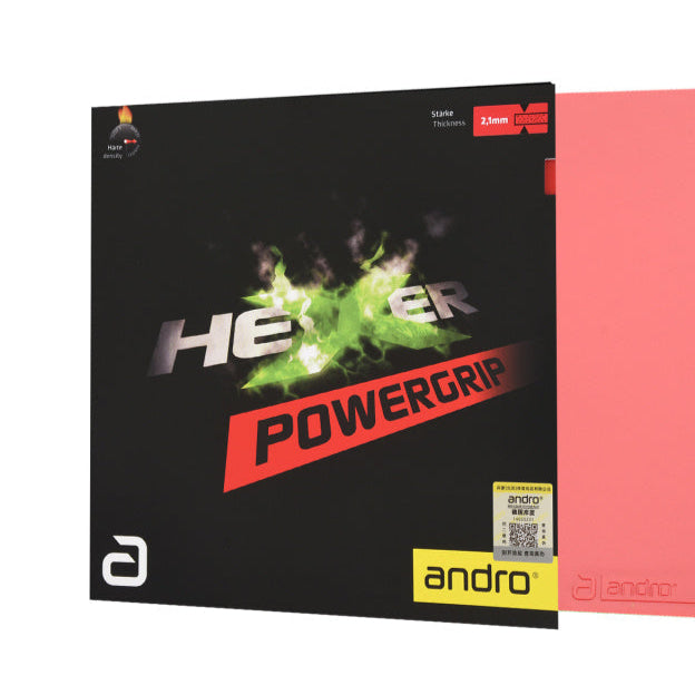 Andro Rubber Hexer Powergrip Table Tennis Rubber
