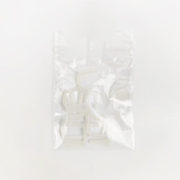 10 PCS/Bag Badminton Racket String Guard Connectors, T-shaped Long and Short Double Connectors