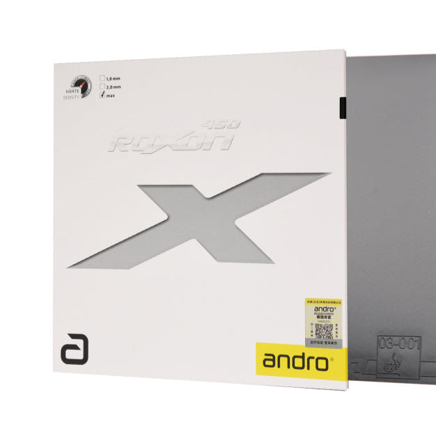 Andro Rubber Roxon 450 Table Tennis Rubber