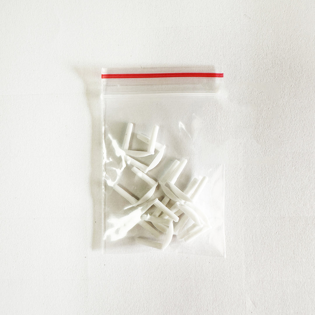 10 PCS/Bag Badminton Racket String Guard Connectors, T-shaped Long and Short Double Connectors