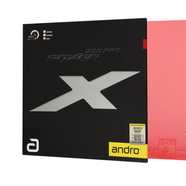 Andro Rubber Roxon 500 Table Tennis Rubber