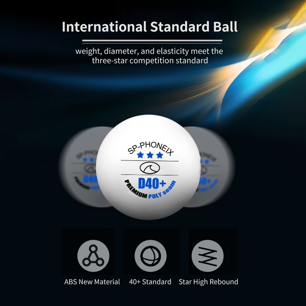 SPPHONEIX 3 Star Table Tennis Balls