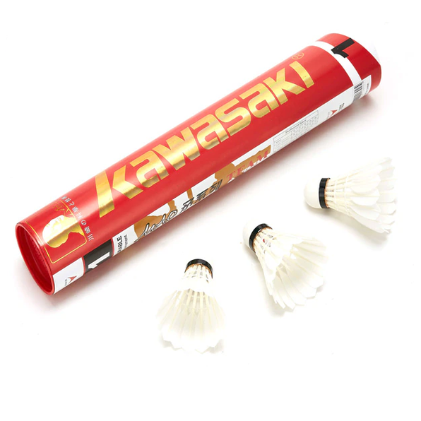 Kawasaki Team 1 Goose Feather Shuttlecock(TOP Class)