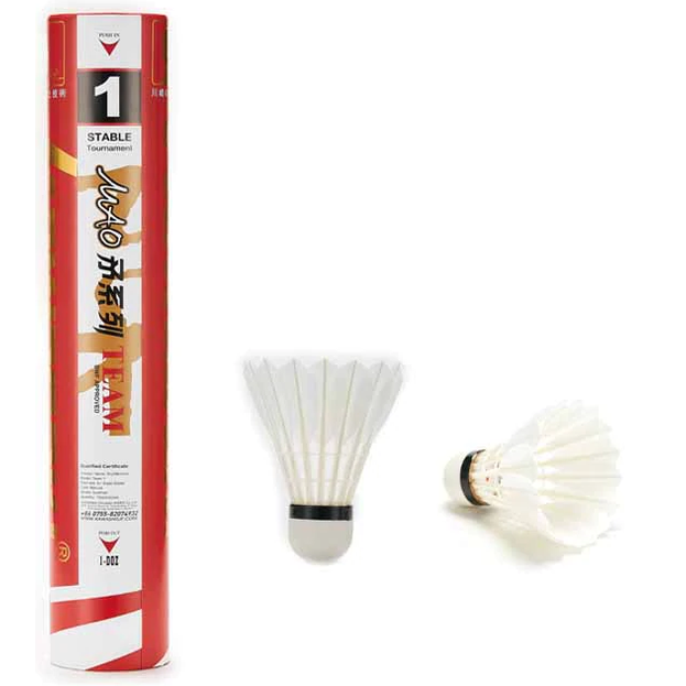 Kawasaki Team 1 Goose Feather Shuttlecock(TOP Class)