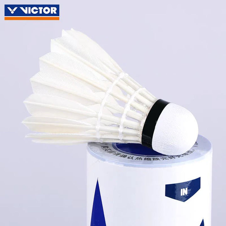 VICTOR Master Base Goose Feather Shuttlecock