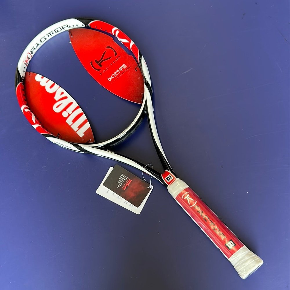 Tennis Racquets Wilson K Six One Wilson (K) 95 (16X18