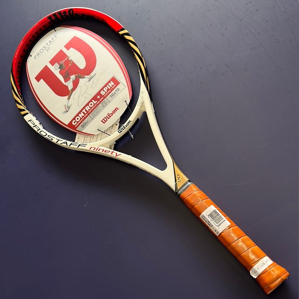 Wilson Pro staff 90L (319G) BLX Racquet Grip Size 3 Roger