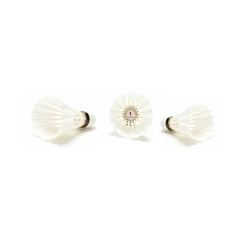 Kawasaki Team 1 Goose Feather Shuttlecock(TOP Class)