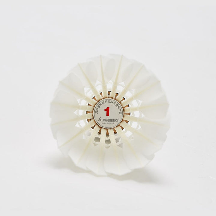 Kawasaki Team 1 Goose Feather Shuttlecock(TOP Class)