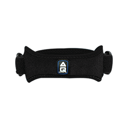 AQ Patella Brace Fitness Running Basketball Soccer Compression Shock Absorption Double Buckle Adjustable Knee Brace 50511SP