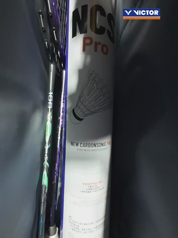 Victor 12 PCS Artificial Badminton New Carbonsonic Ball NCS Shuttlecock