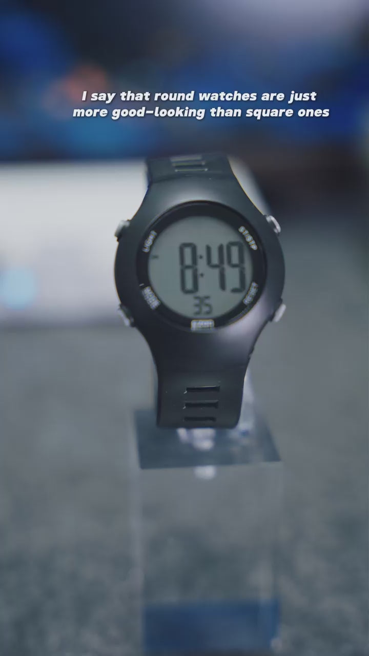 EZON  Heart Rate Monitor Watch & Chest Strap – Stopwatch, Chime, T037