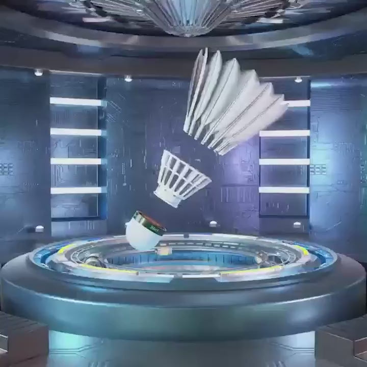 SPPHONEIX 910 Badminton Shuttlecocks Duck Feather  (king of value)