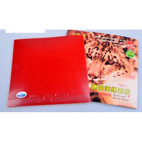 729 Friendship 729-3 729-40S Leopard Rubber / German Sponge Table Tennis Rubber