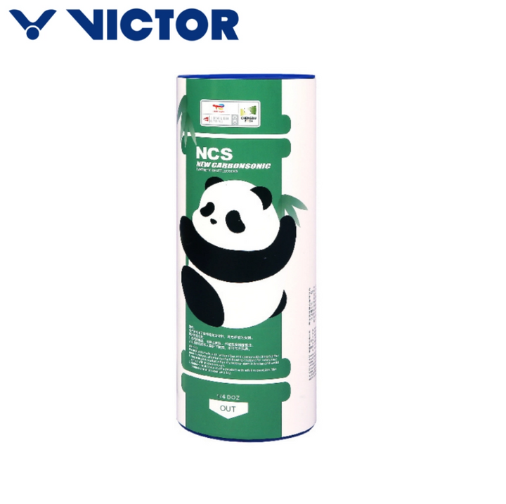 VICTOR x BWF 3 PCS THOMAS & UBER CUP FINALS 2024 NCS Badminton Shuttlecock