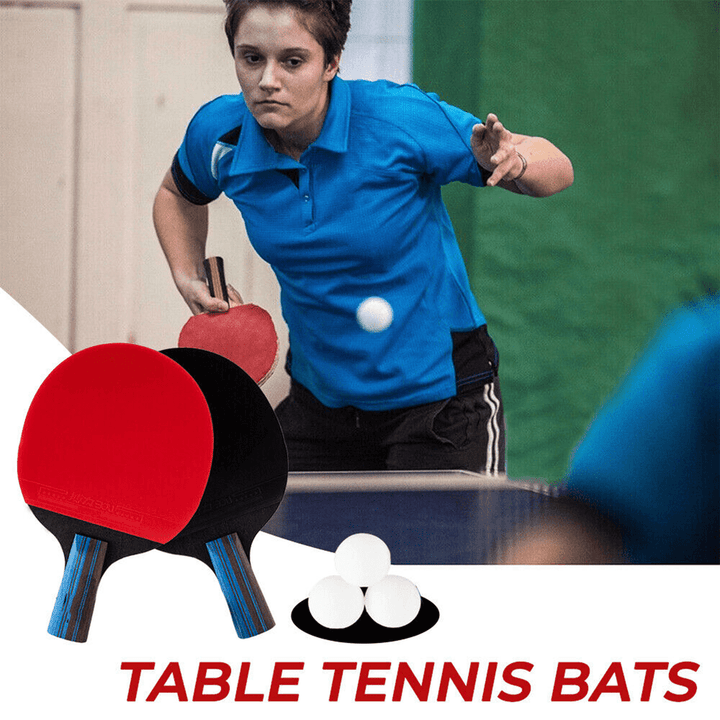 729 Table Tennis Kit Ping Pong Set Professional High Rebound Elasticity Soft Rubber