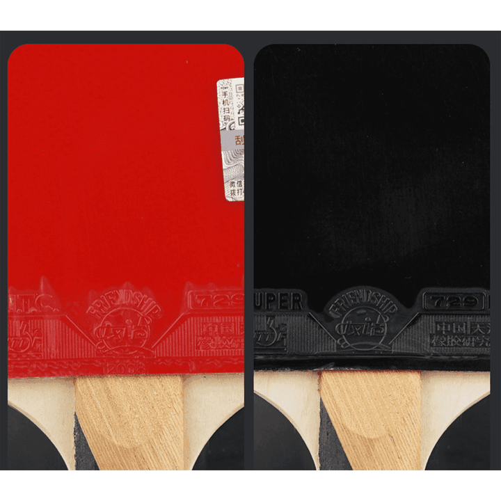 729 Table Tennis Kit Ping Pong Set Professional High Rebound Elasticity Soft Rubber