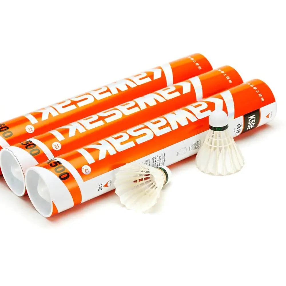 Kawasaki King Kong 500 (K500) Goose Feather Shuttlecock