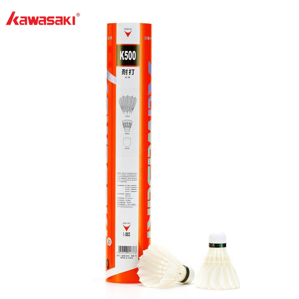 Kawasaki King Kong 500 (K500) Goose Feather Shuttlecock