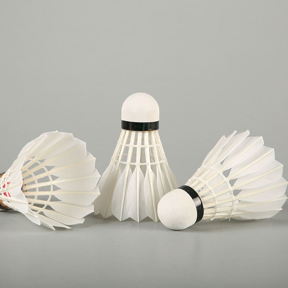 LINGMEI 70 PRO Badminton Shuttlecocks Goose Feather(Competition)