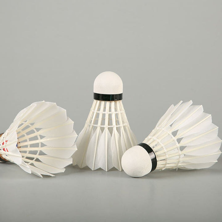 LINGMEI 70 PRO Badminton Shuttlecocks Goose Feather(Competition)