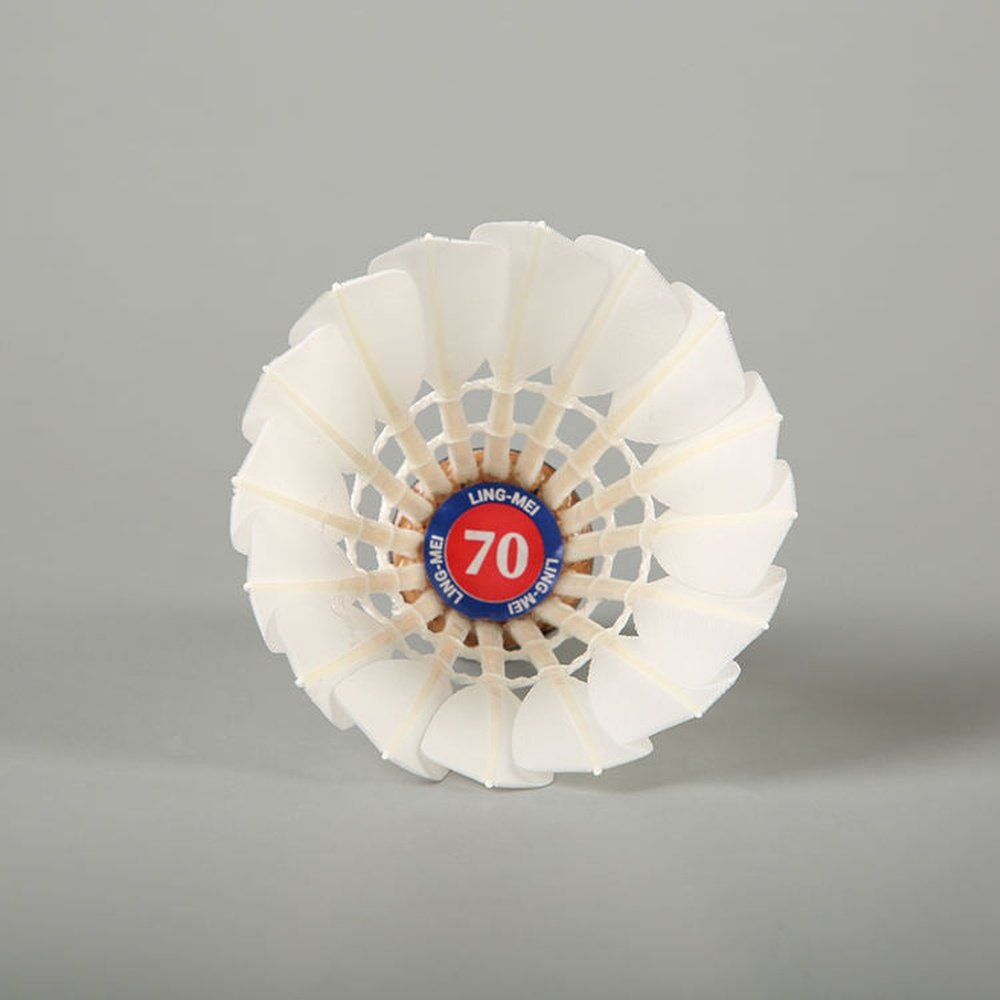 LINGMEI 70 PRO Badminton Shuttlecocks Goose Feather(Competition)