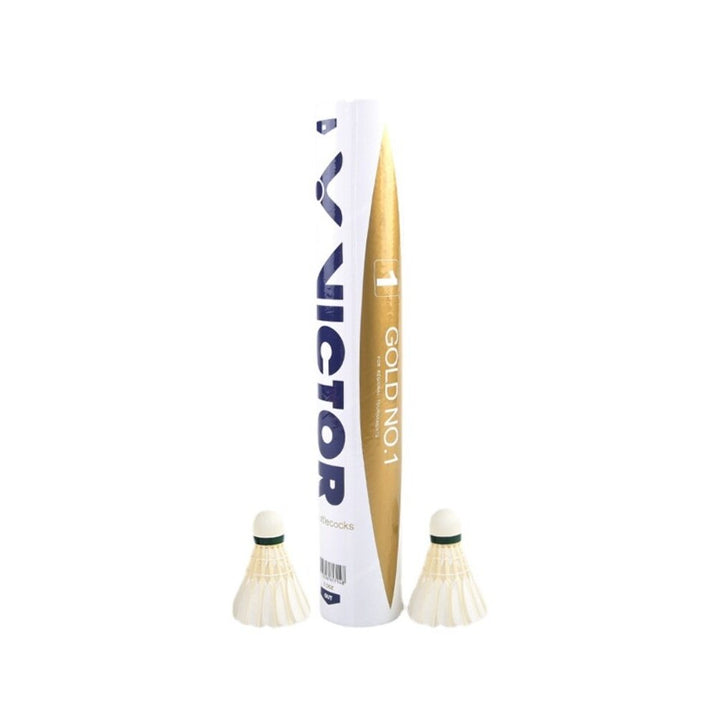 Original Victor GOLD NO 1 Badminton Shuttlecock