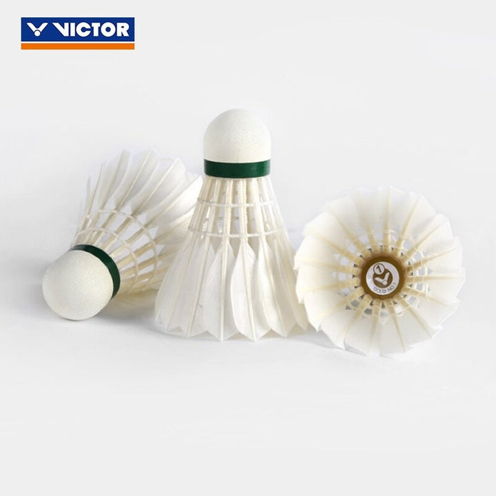 Original Victor GOLD NO 1 Badminton Shuttlecock