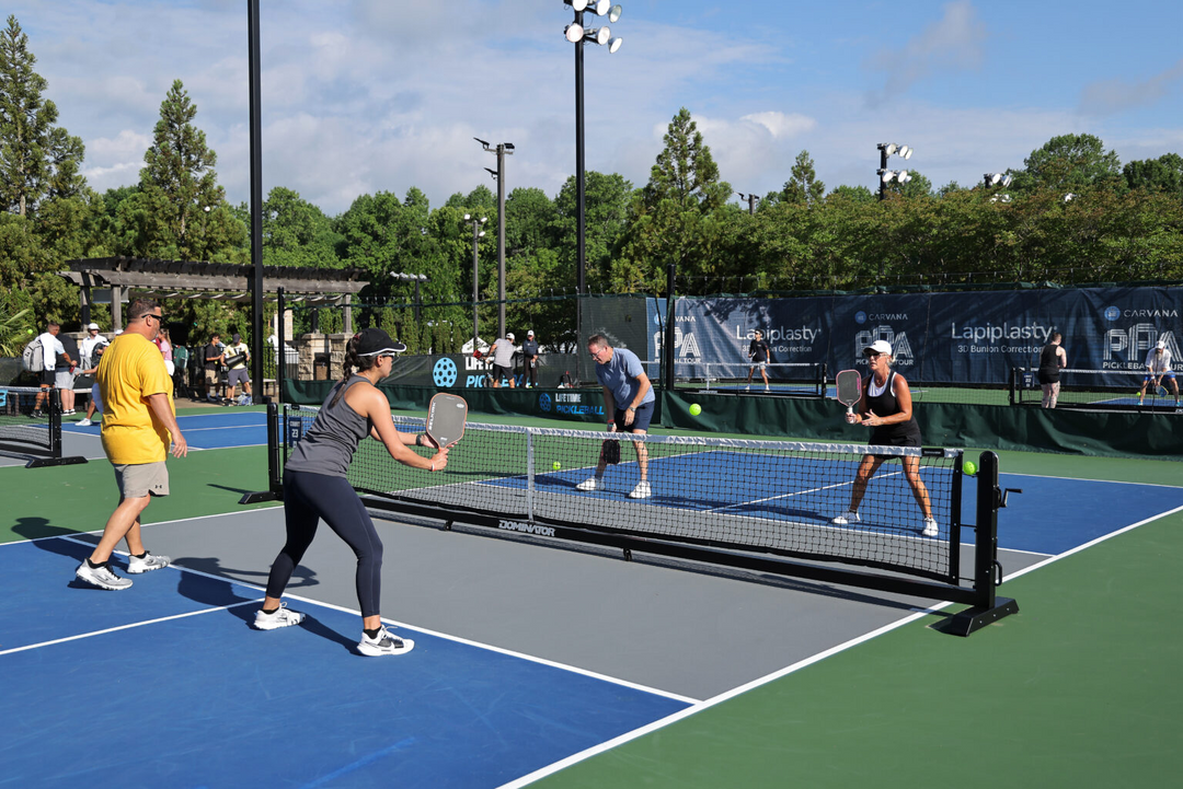 WHAT IS PICKLEBALL?