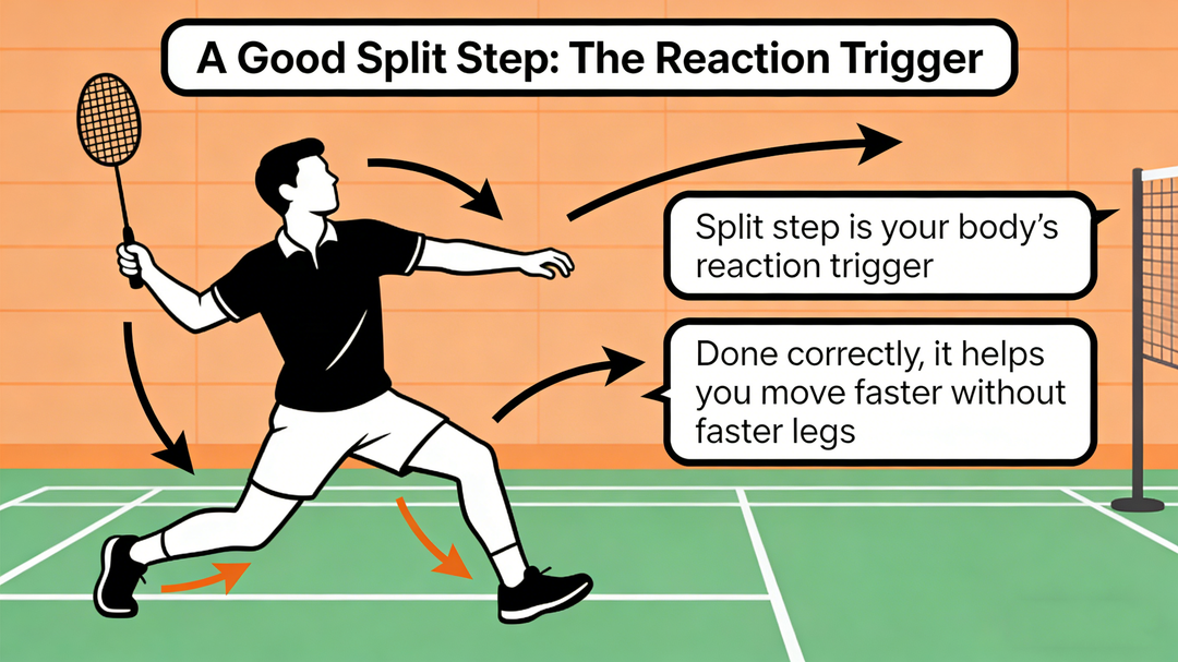 Why Are You Always Half a Step Slow?