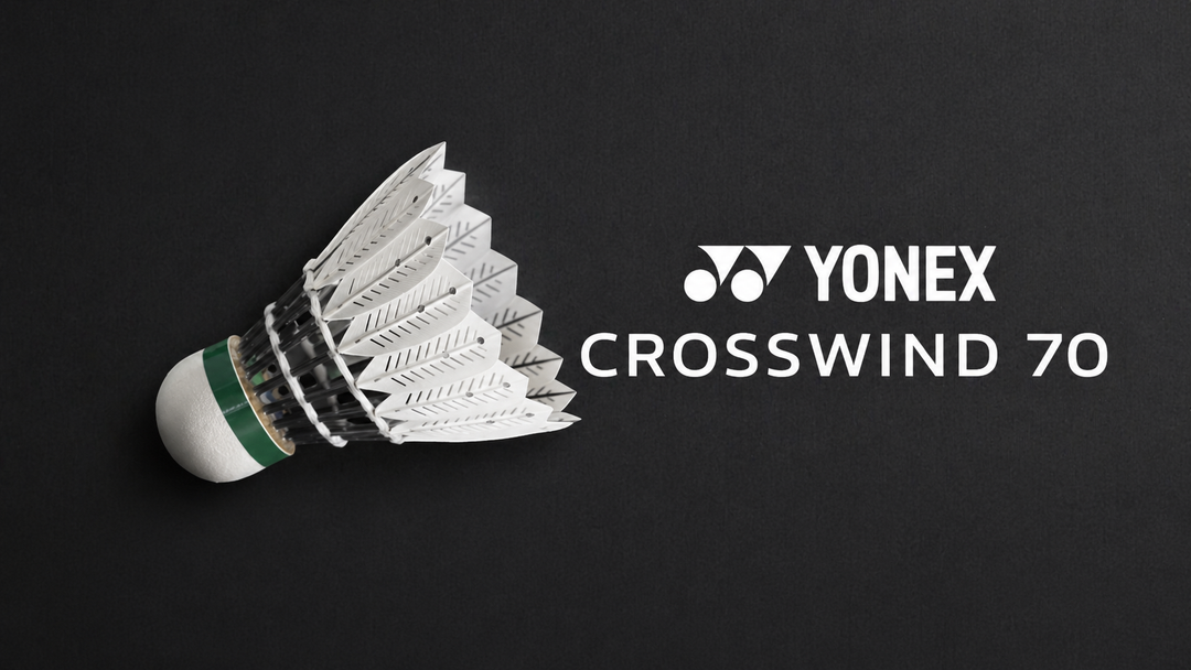 Yonex CROSSWIND 70: A More Sustainable Future for Badminton?