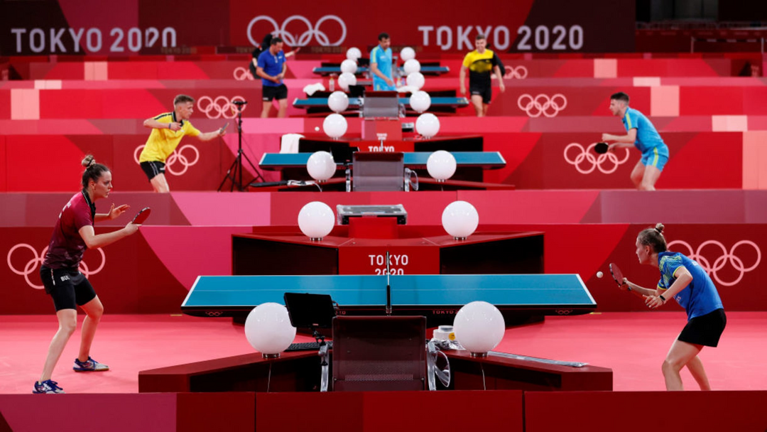CURRENT WORLD-CLASS TABLE TENNIS PLAYING STYLES