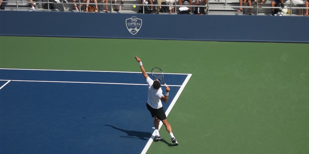 BASIC TENNIS STROKES EXPLAINED STEP BY STEP