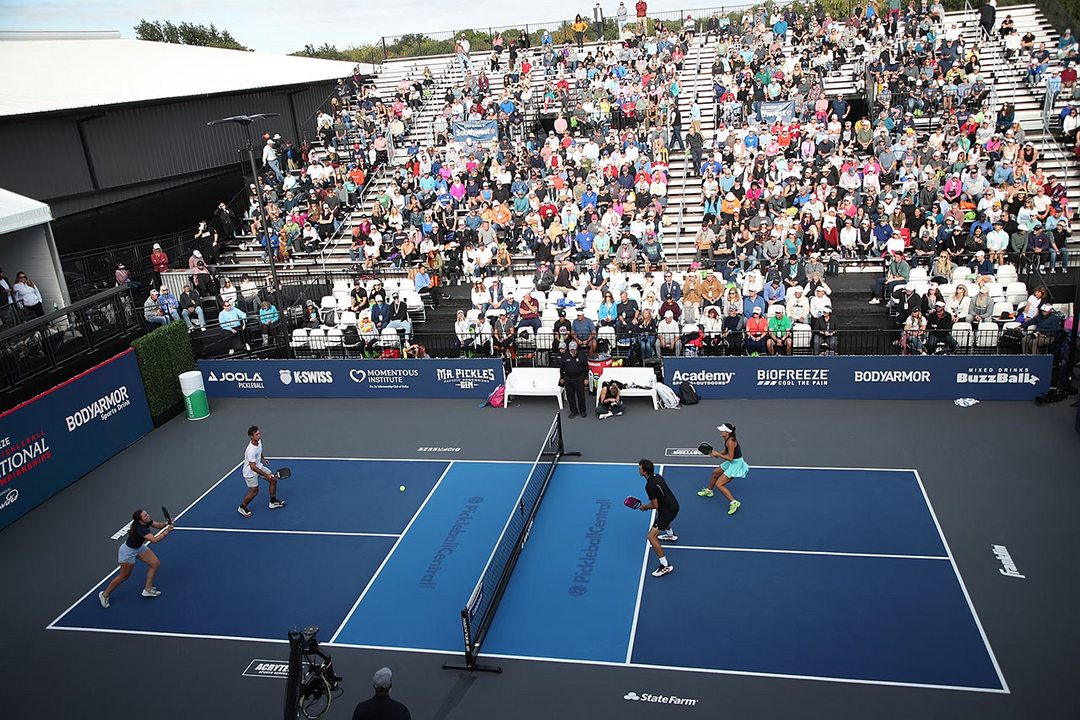 HOW TO PLAY PICKLEBALL: A GUIDE FOR BEGINNERS