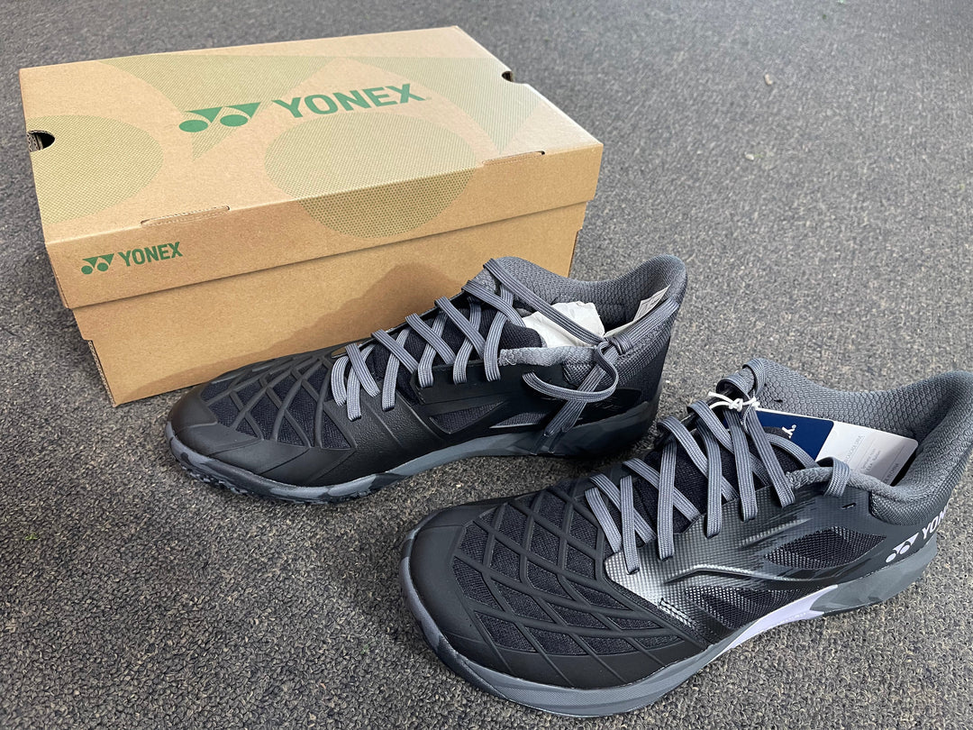 YONEX Power Cushion Cascade Drive 3 SHBCD3EX Black/Gray badminton shoes
